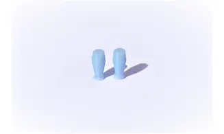 Borne à incendie x2