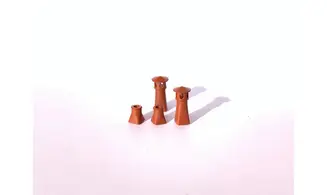 Mitre de cheminée x4 1/43