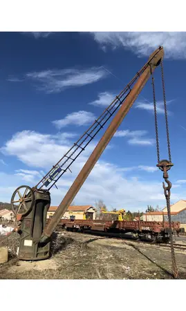 Grue de Quai PLM 6 tonnes