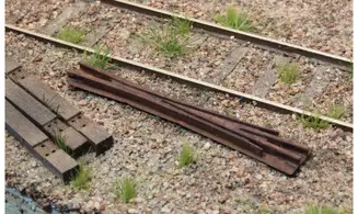 Cœur d'Aiguillage HO