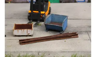 Cœur d'Aiguillage HO