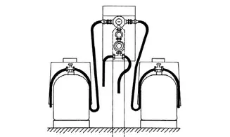 Bouteille Propane Réchauffeur x5
