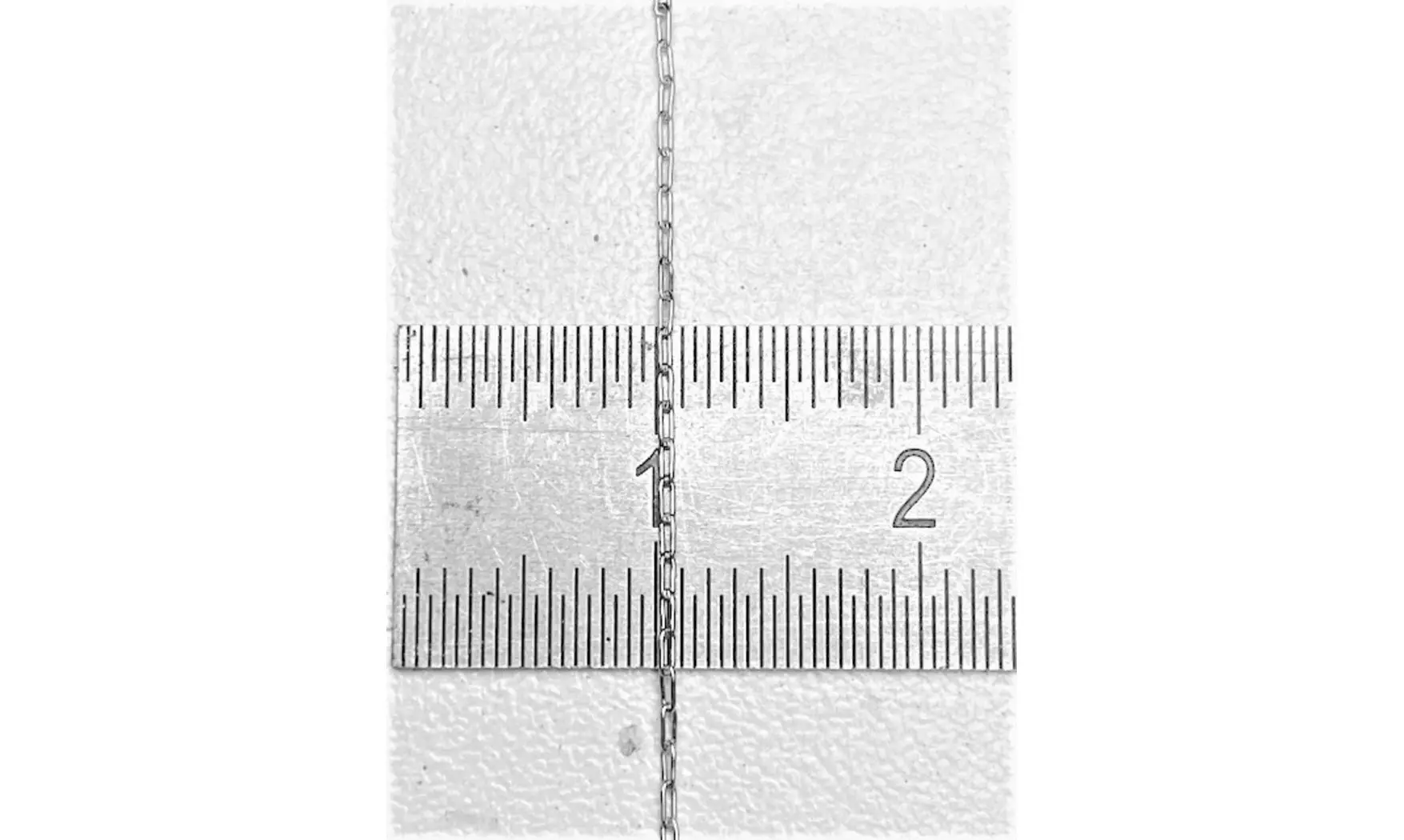 Chaîne Inox 50cm 0.8mm