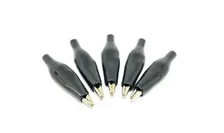 Pince Crocodile Noire x5