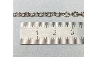 Chaîne Inox 50cm 3mm