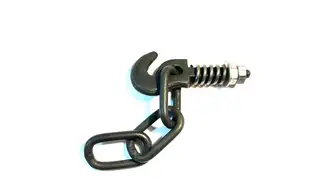 Crochet d'attelage 5"