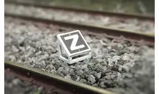 Entrevoie réduite "Z" x 5