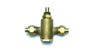 Vanne EAU Tender 3/16"