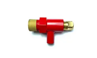 Vanne Purge 1/2" x 26TPI