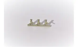 Renvoi d'angle Gauche x 3 HO