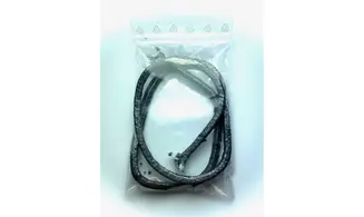 Tresse Graphitée 1/4"