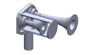 Trompe pour diesel X2