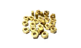 Ecrou Laiton 2BA x25