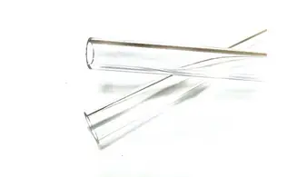 Tube Verre 8mm long 30cm
