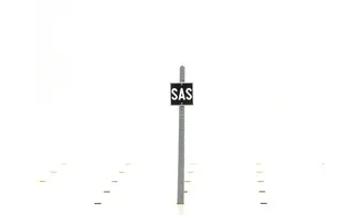 "SAS" Voie de SAS