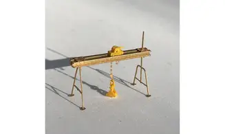 Portique Manuel à Rail HO