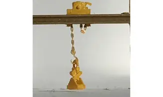 Portique Manuel à Rail HO