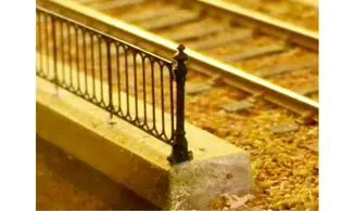 Poteau pour pont ou viaduc x4