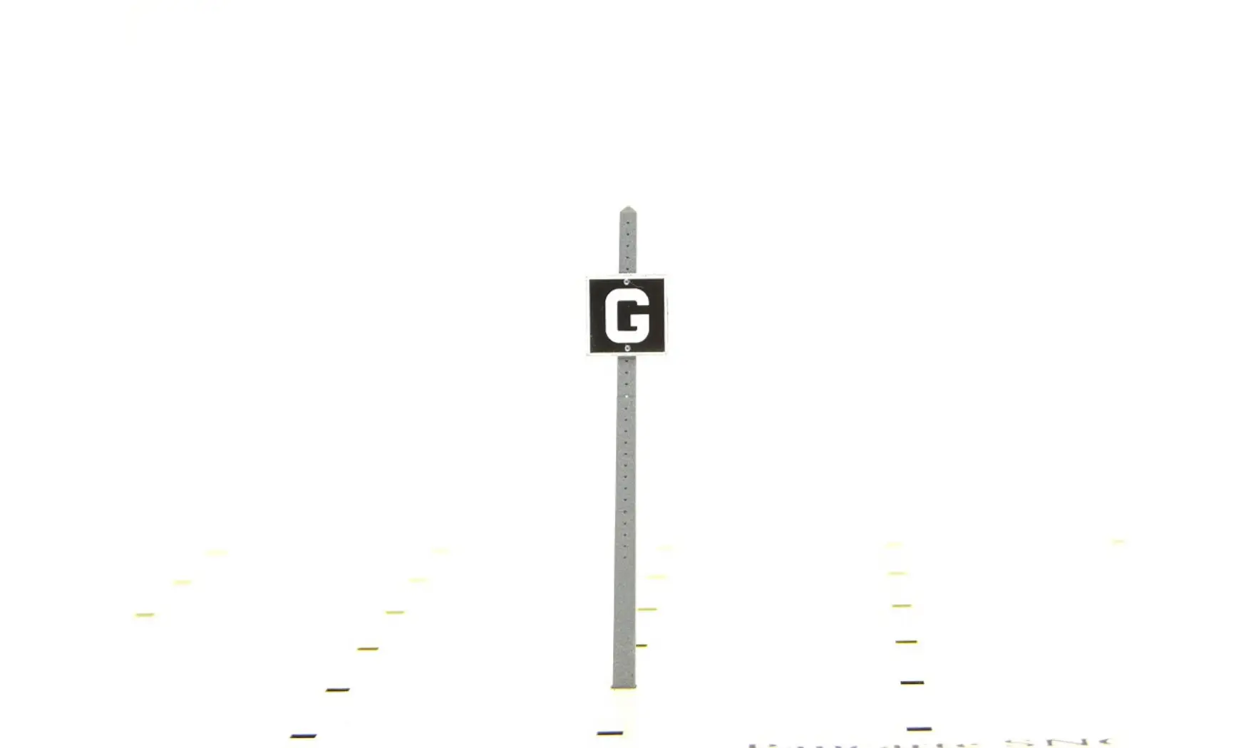 "G" Voie de Garage