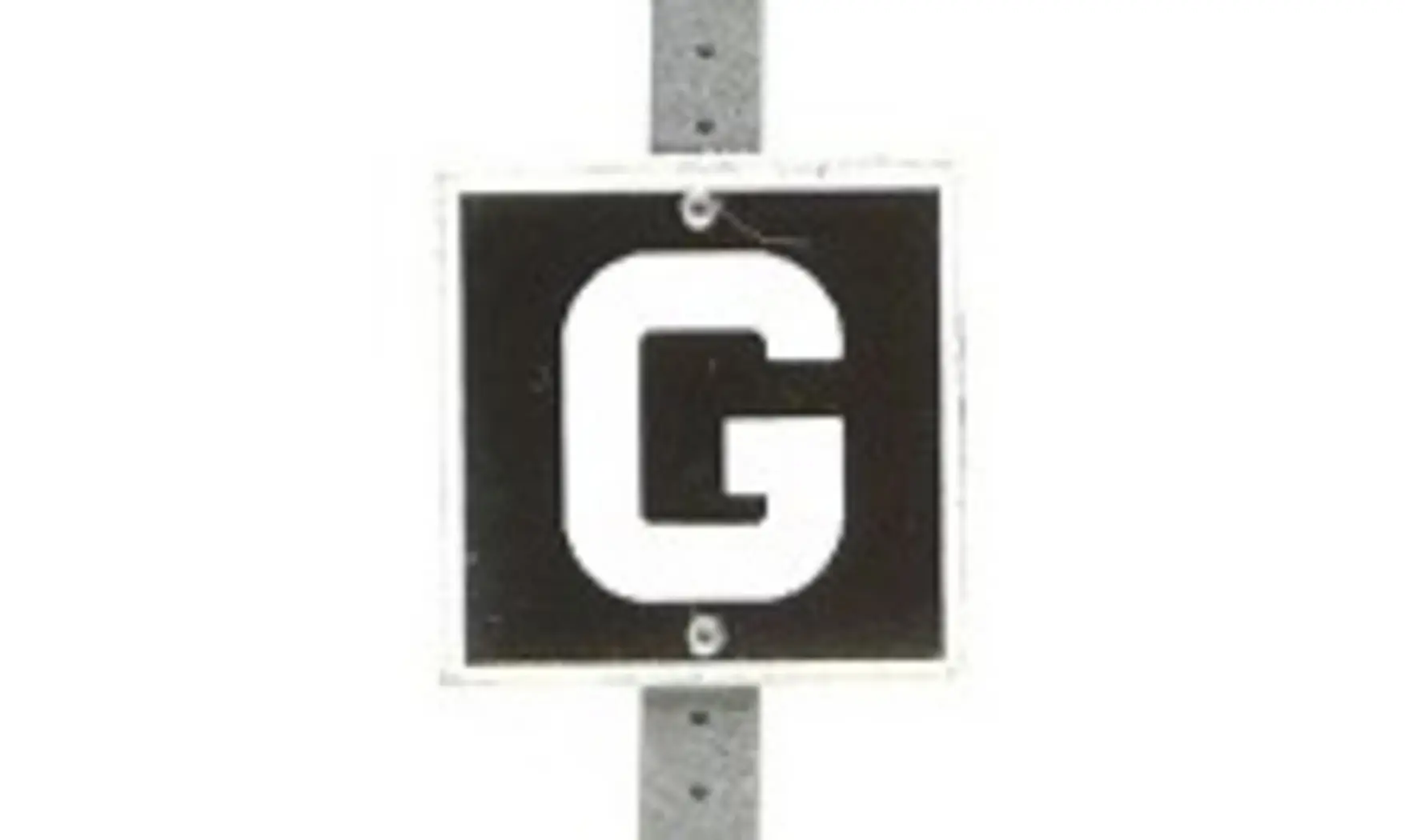 "G" Voie de Garage