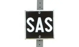 "SAS" Voie de SAS