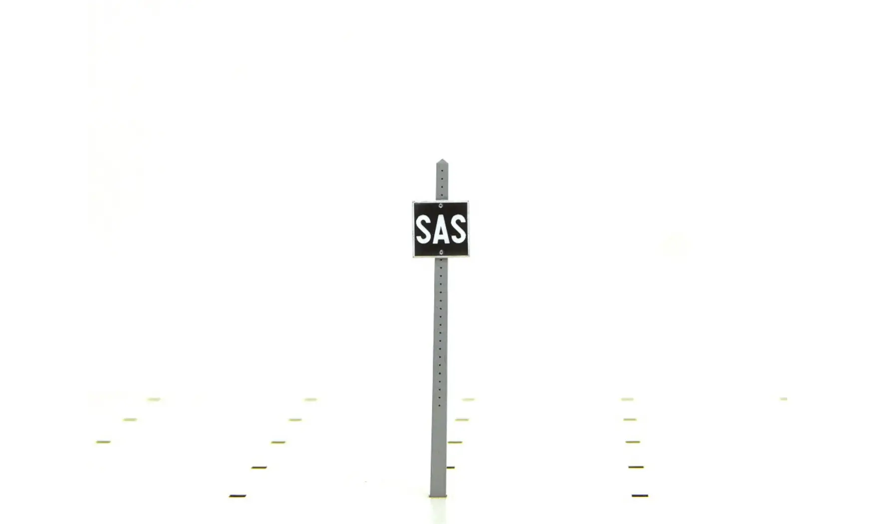 "SAS" Voie de SAS