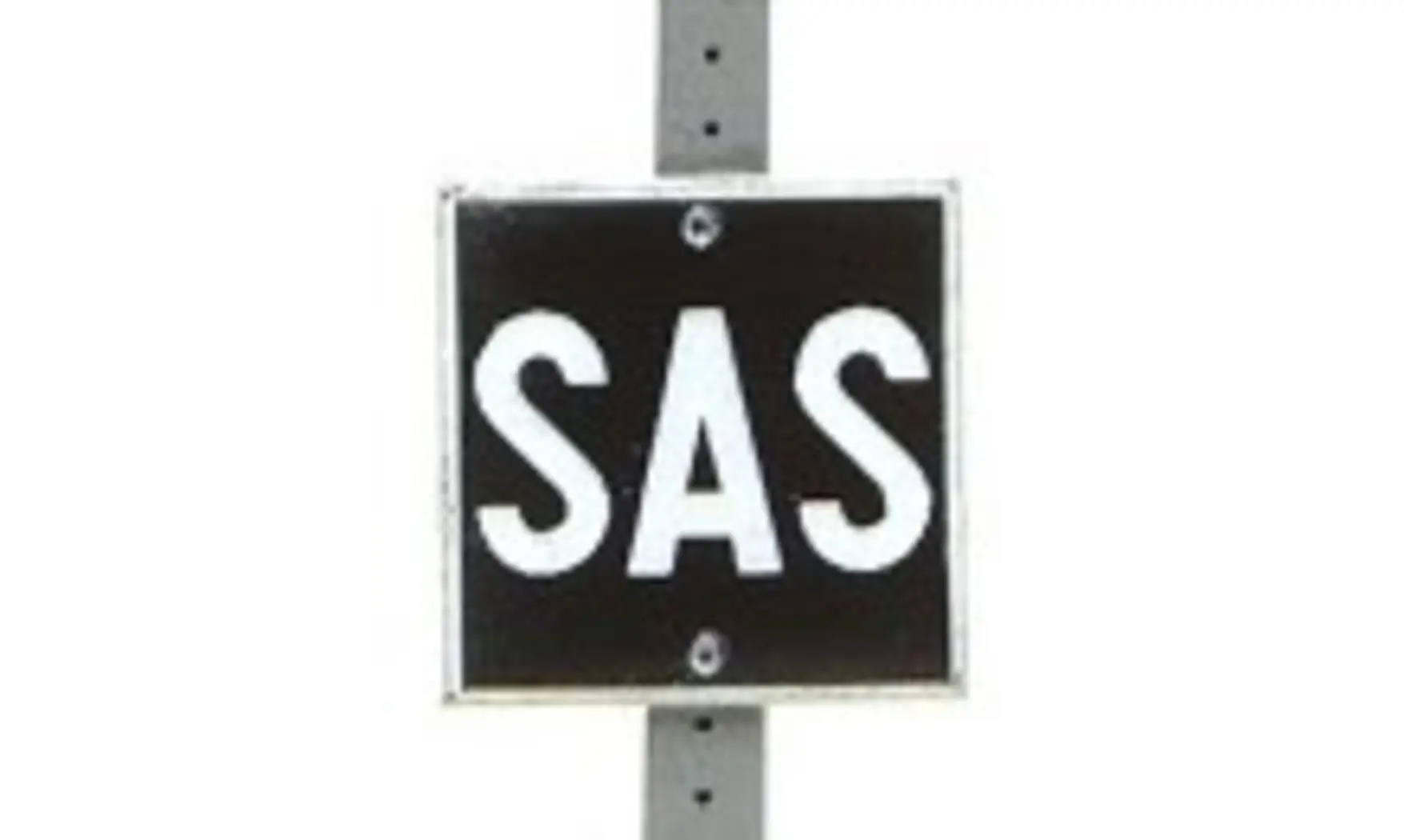 "SAS" Voie de SAS