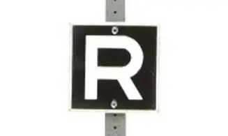 "R" Fin de Limite de Vitesse