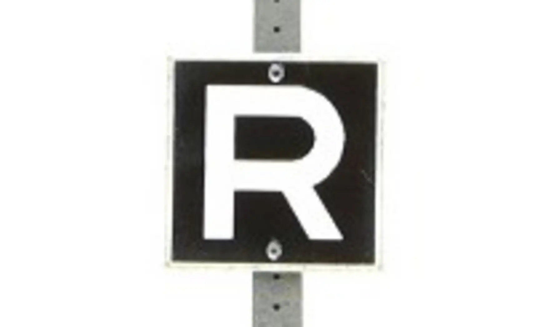 "R" Fin de Limite de Vitesse