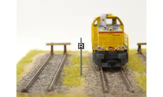 "R" Fin de Limite de Vitesse