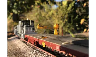 Chargeuses à Rails Motorisées HO