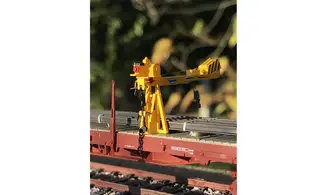 Chargeuses à Rails Motorisées HO