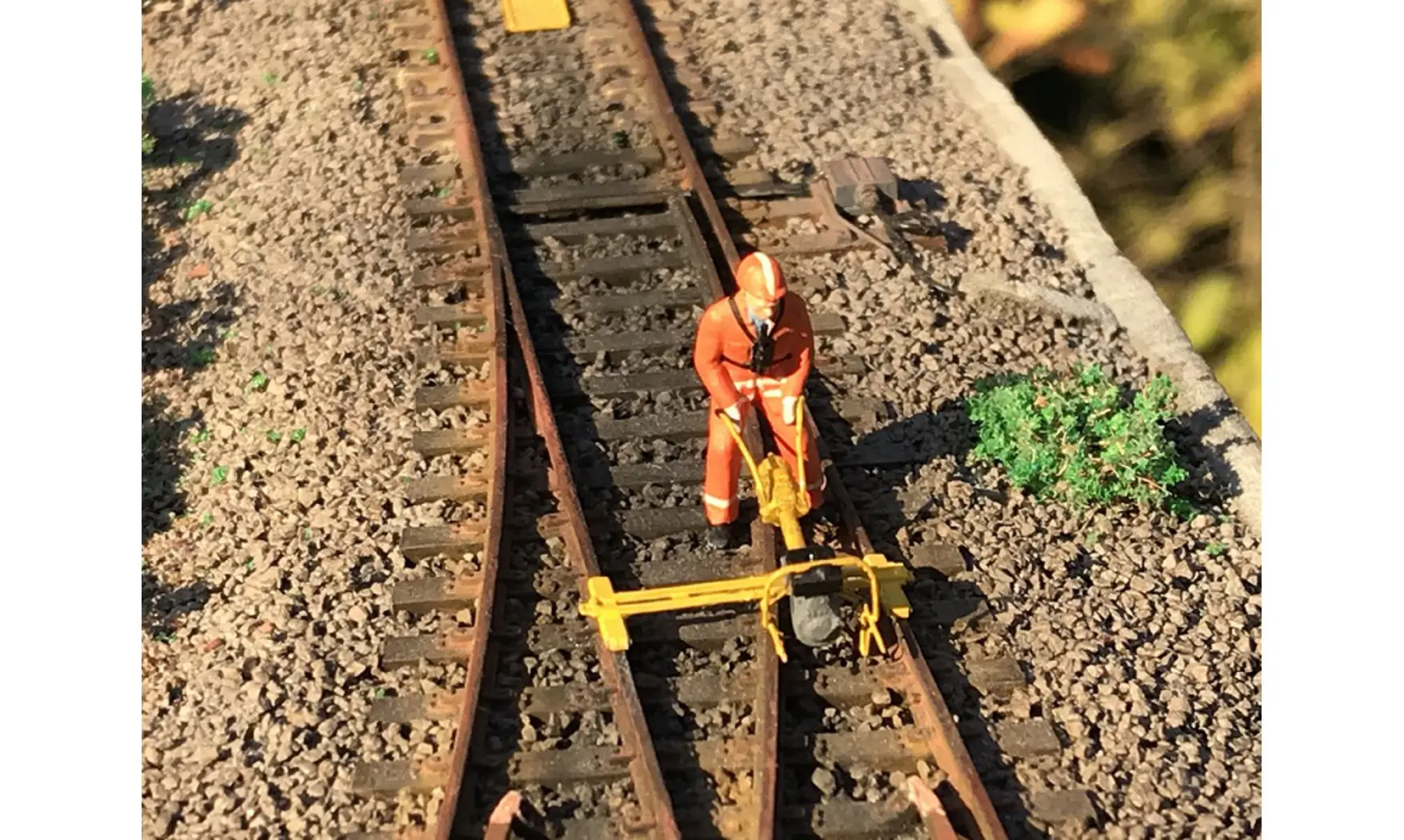 Tirefonneuse STUMEC avec Lorry