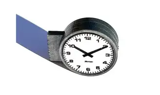 Horloge Double Bodet 1/32