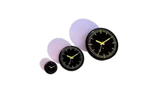 Horloge Simple Gorgytiming 1/32