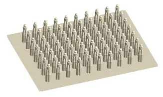 Isolateur Porcelaine x 70