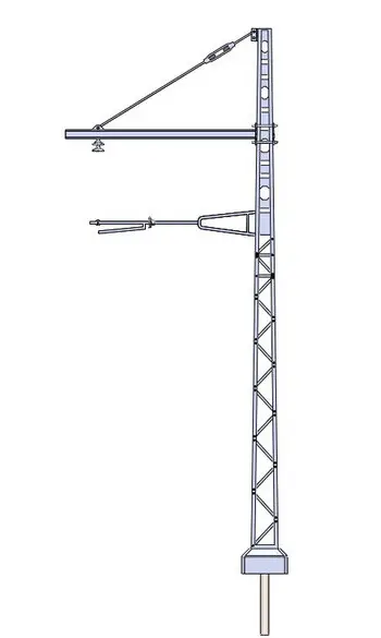 Support SUD-EST 1 Voie