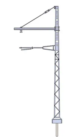 Support SUD-EST 1 Voie