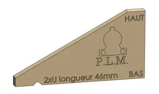 Gabarit de Montage Support SUD-EST