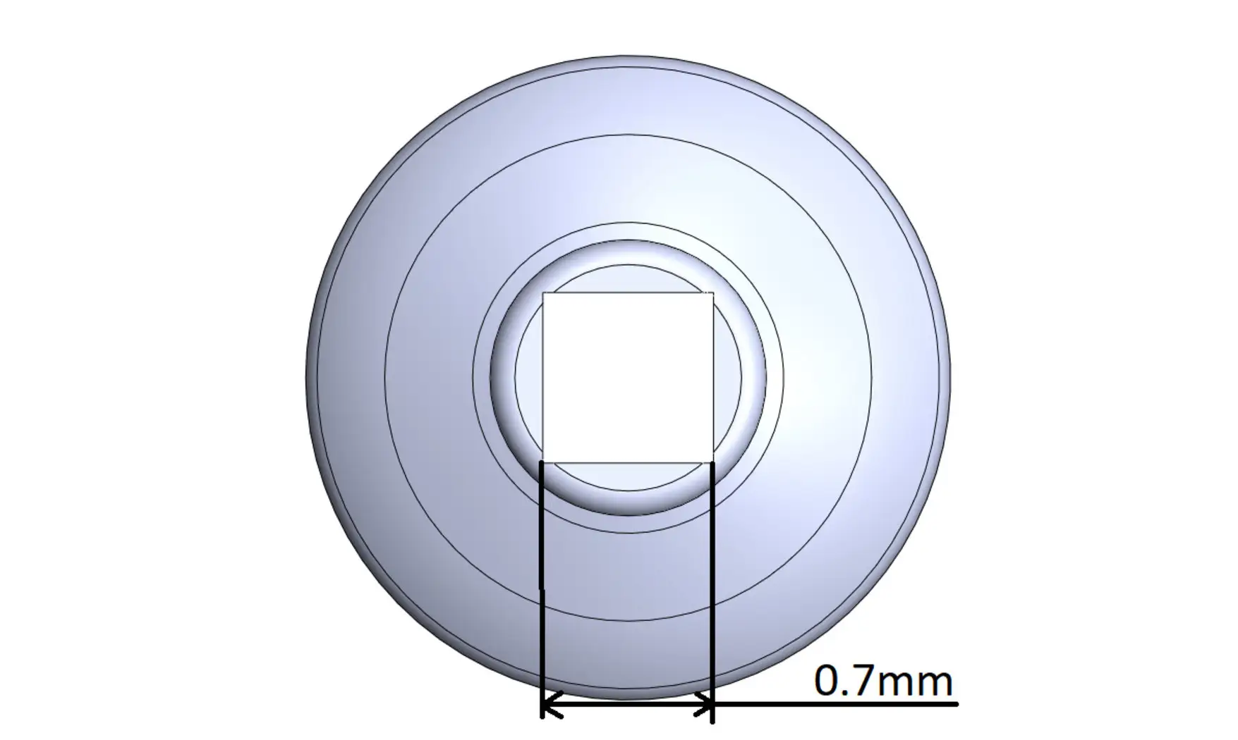 10 Isolateurs Antibalançant