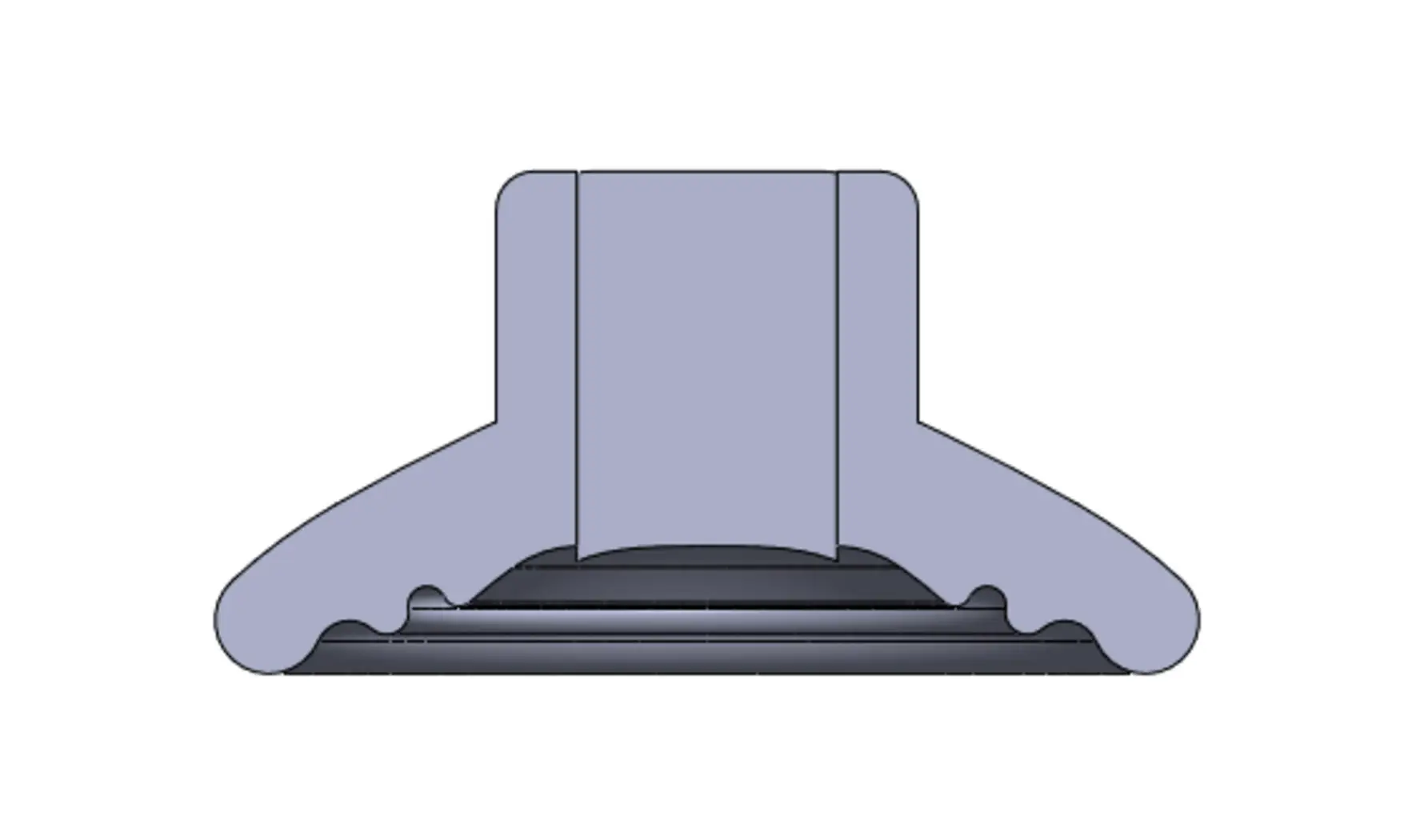 10 Isolateurs Antibalançant