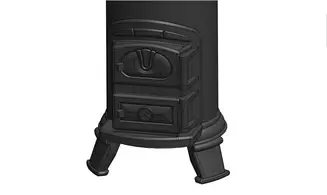 Poêle à Charbon SNCF