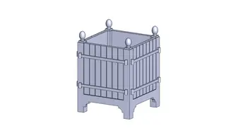 Caisse à Oranger x2