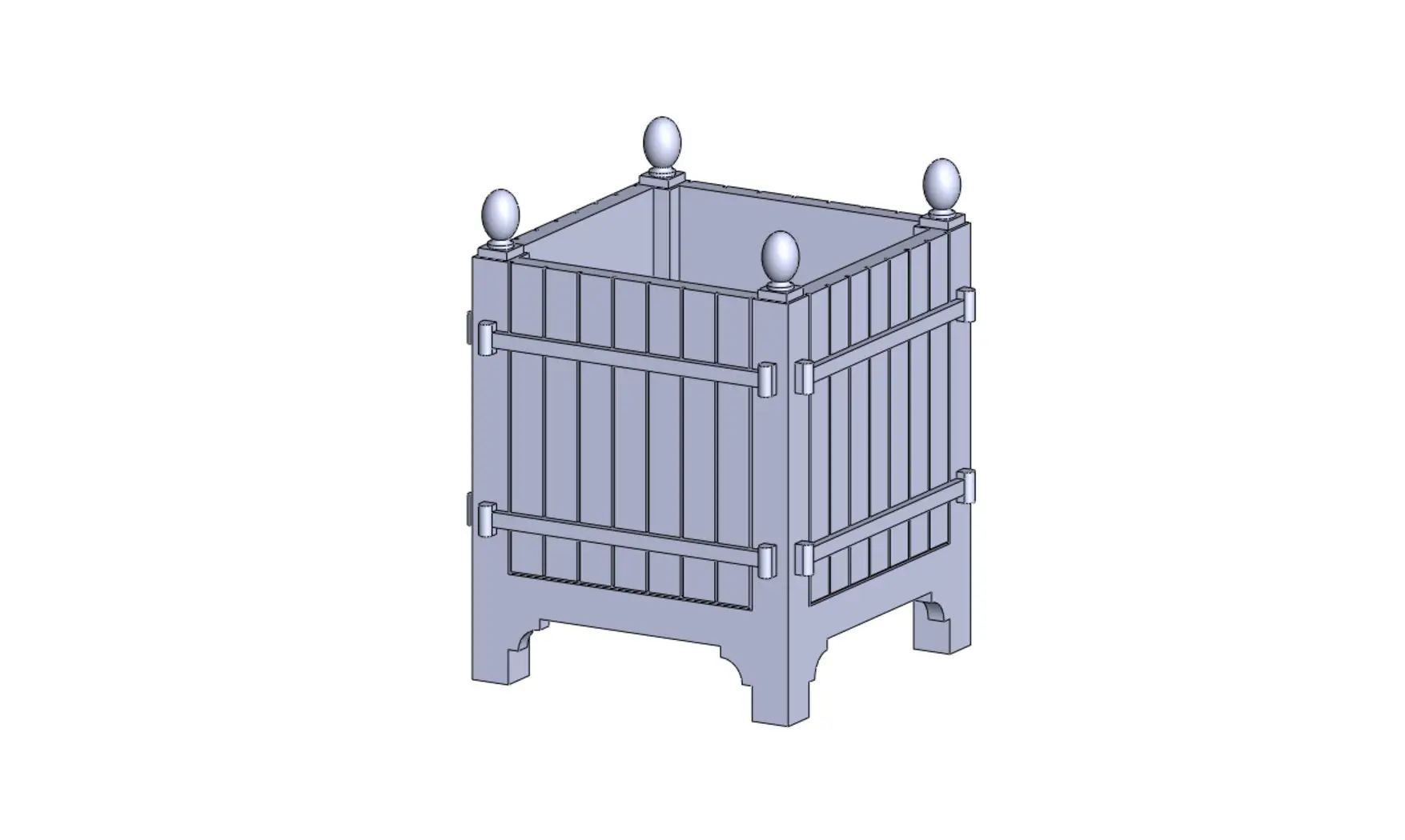 Caisse à Oranger x2