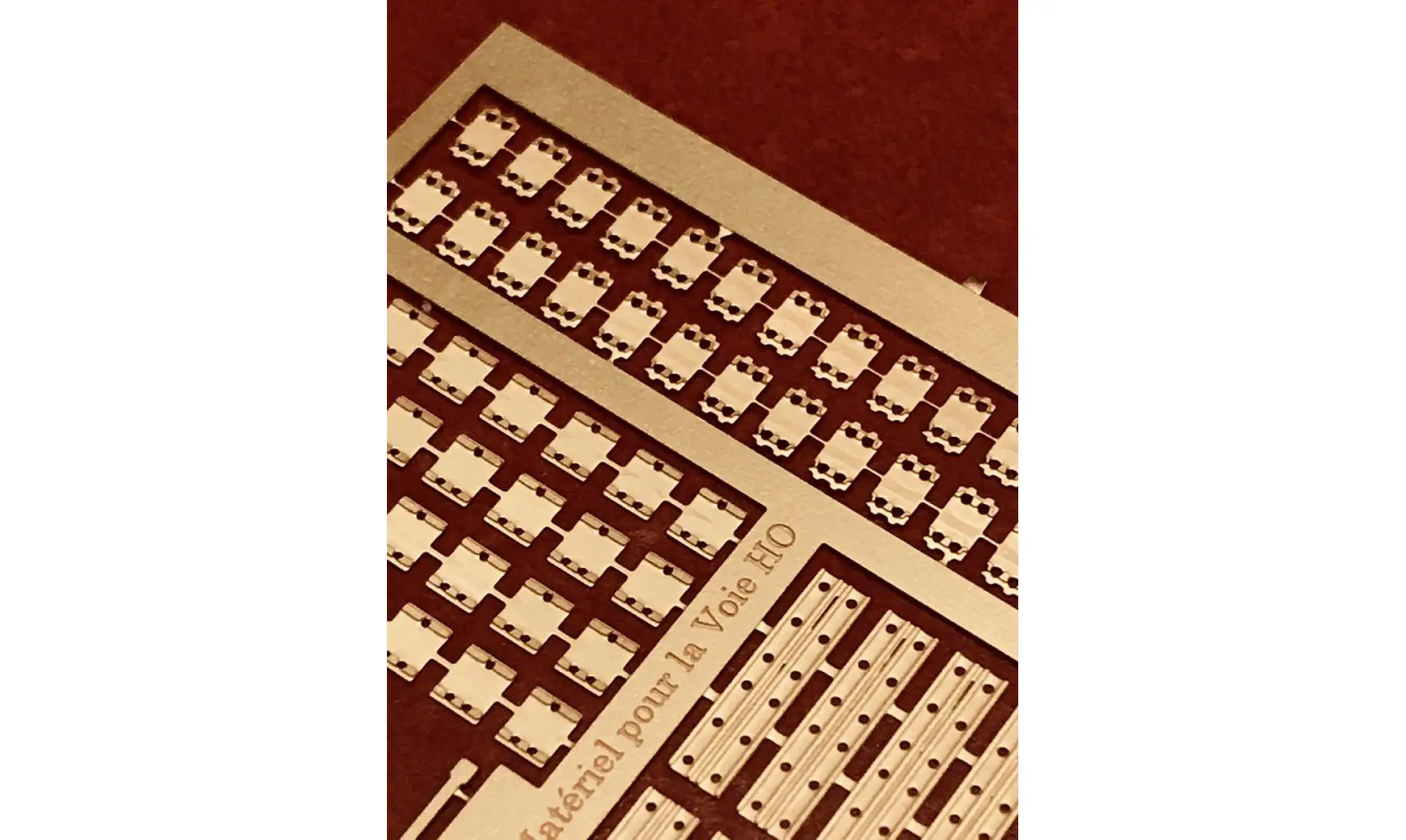 Outils pour la voie HO