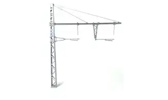 Support SUD-EST 2 Voies