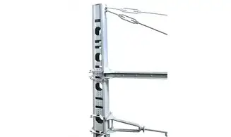 Support SUD-EST 2 Voies