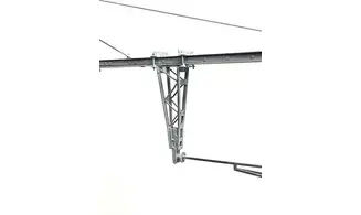 Support SUD-EST 2 Voies