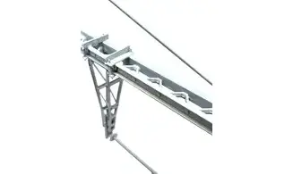 Support SUD-EST 2 Voies