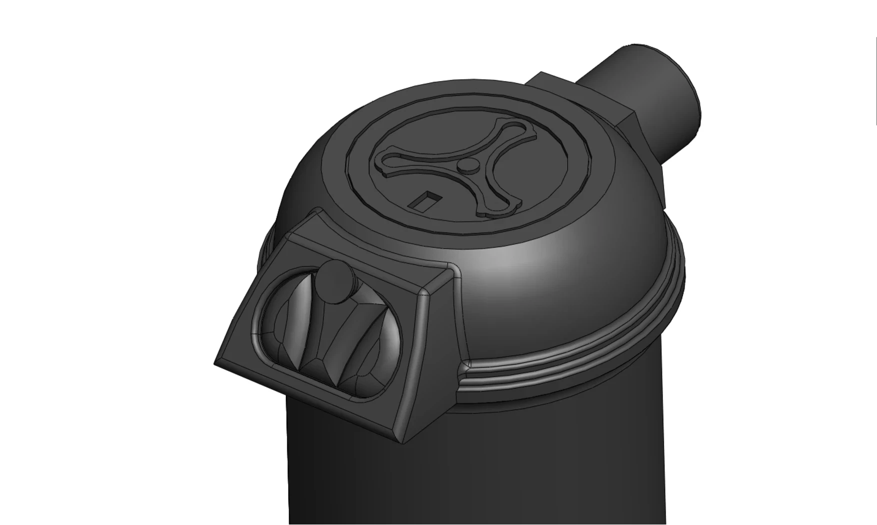 Poêle à Charbon SNCF 1/43